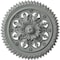Ekena Millwork York Ceiling Medallion (Fits Canopies up to 3 5/8"), 21 5/8"OD x 2 1/2"P, Primed White CM21YO - alternate 1